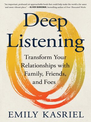Deep Listening - ebook